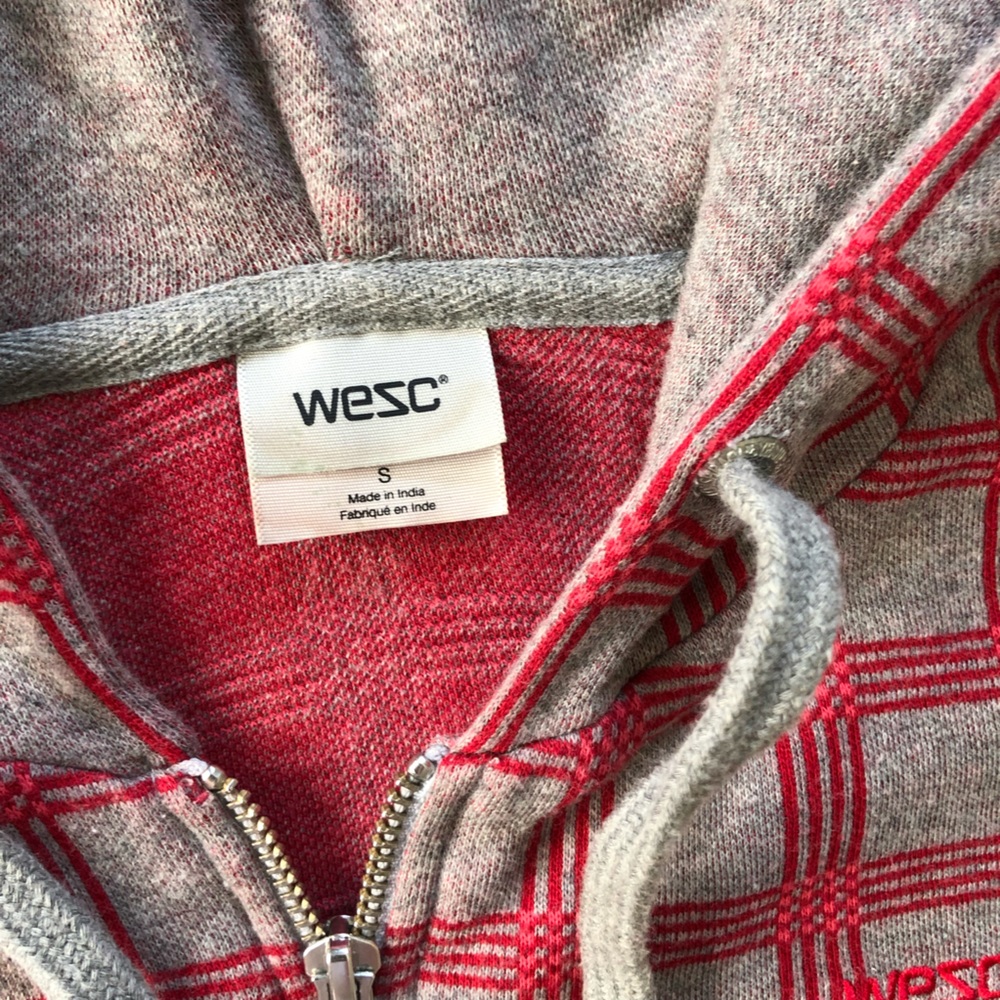 WeSC‎ Cropped Hoodie - Picture 4 of 4